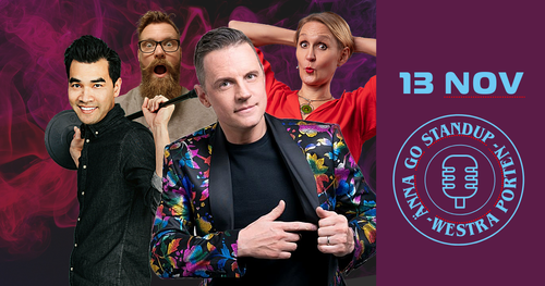 Standup på Westra Porten i Kungälv